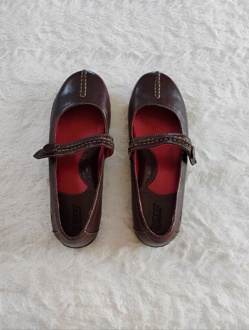 Born Leather Mary Jane Shoes - Picture 2 of 10
